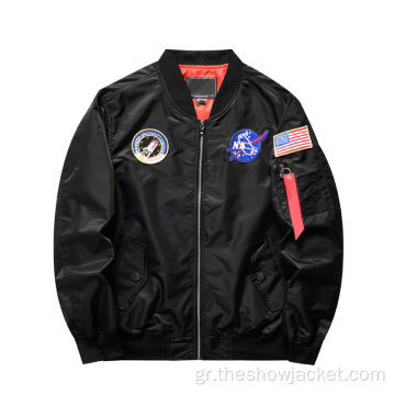 OEM Custom Mens Plus Size Windbreaker Jacket χονδρικής